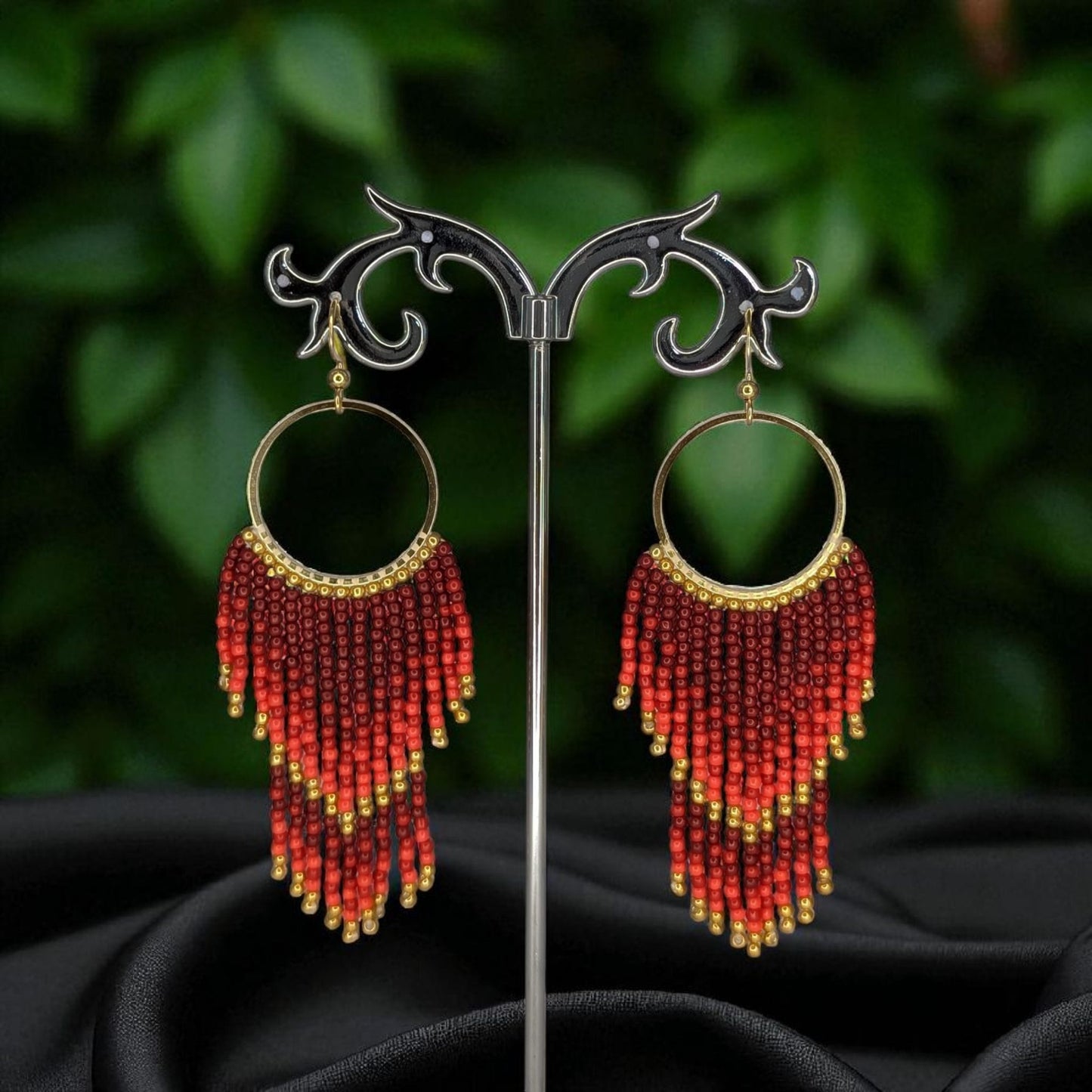 Pendientes - Fuego Ancestral