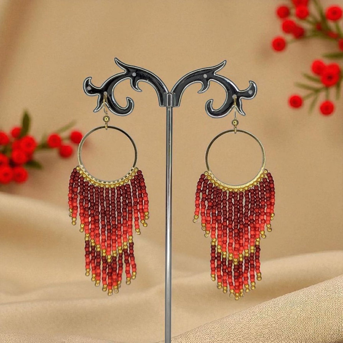Pendientes - Fuego Ancestral