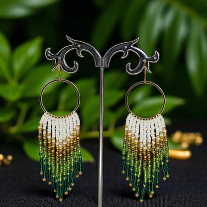 Pendientes - Reflejos de Esmeralda