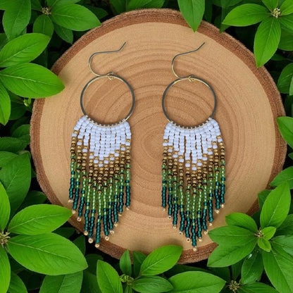 Pendientes - Reflejos de Esmeralda