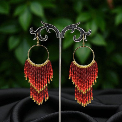 Pendientes - Fuego Ancestral