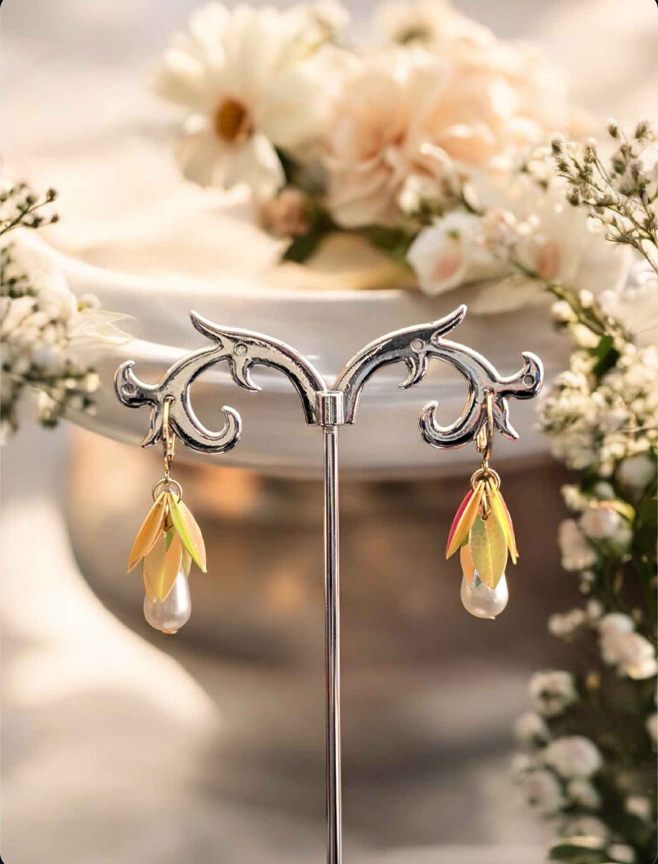 Jardín de Perla amarillos