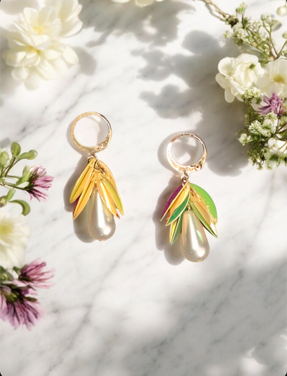 Jardín de Perla amarillos