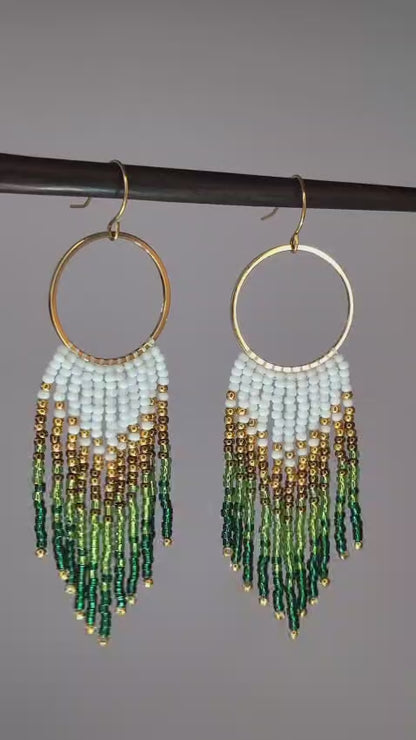 Pendientes - Reflejos de Esmeralda