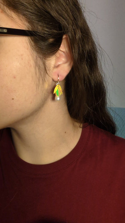 Jardín de Perla amarillos