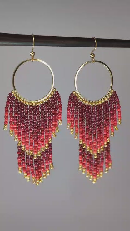 Pendientes - Fuego Ancestral