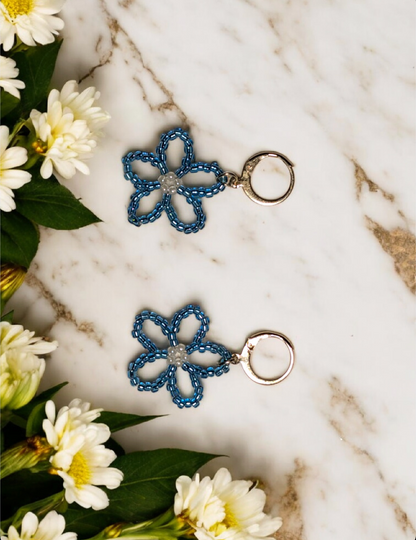 Pendientes de flor